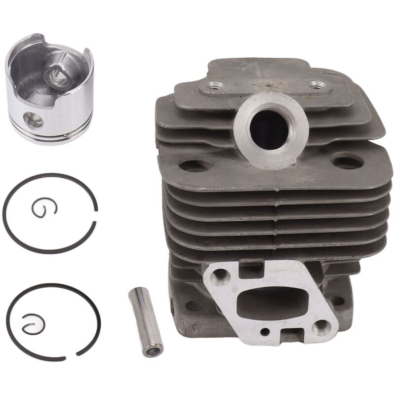 Eosnow - Kit d'assemblage de Piston cylindre en alliage d'aluminium 38mm, pièce de rechange pour trononneuse électrique srm 350ES srm 3605 rm 350