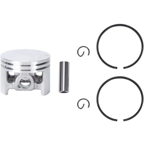 Kit d'assemblage de Piston de 44 mm avec Accessoire de scie à chaîne adapté pour la tronçonneuse STIHL 026 MS260