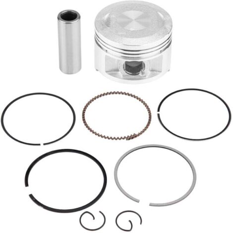 Kit d'assemblage de Piston, kit d'assemblage de Joint de Bague de Piston de Moto pour Moteur YBR125 YBR 125 125cc