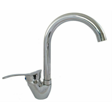 KIT D'ASSEMBLAGE DE ROBINET MITIGEUR PIVOTANT MOBILE POUR ÉVIER DE CUISINE JH8095