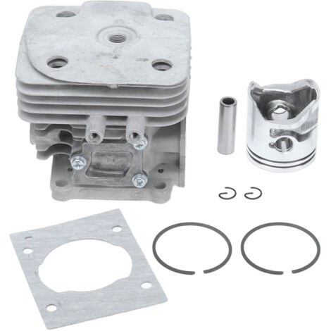 Kit d'assemblage piston-cylindre 40,5 mm avec remplacement du joint pour débroussailleuse HUSQVARNA‑543