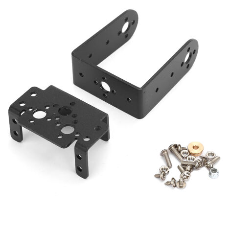 Kit d'Assemblage Polyvalent pour Servomoteurs et Guidage - Pièces Robotiques