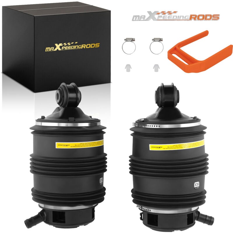 Maxpeedingrods - Pair Arrière Air Springs for Mercedes-Benz E-Class W211 2113200725 2113200825