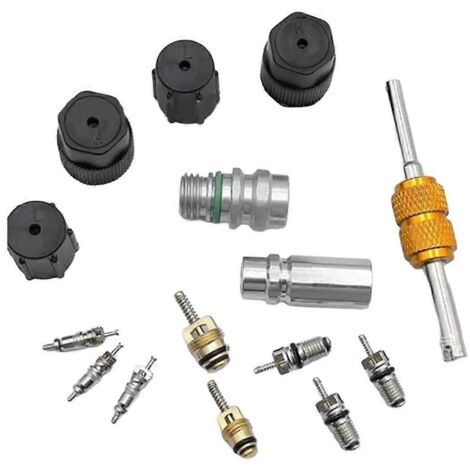 Kit d'assortiment de valves de climatisation automobile R134A
