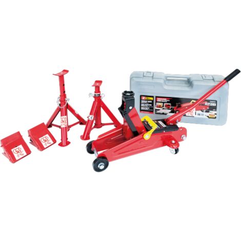 KIT D'ATELIER : CRIC 2T, BASES 2T, CALES DE ROUE - AP 72010