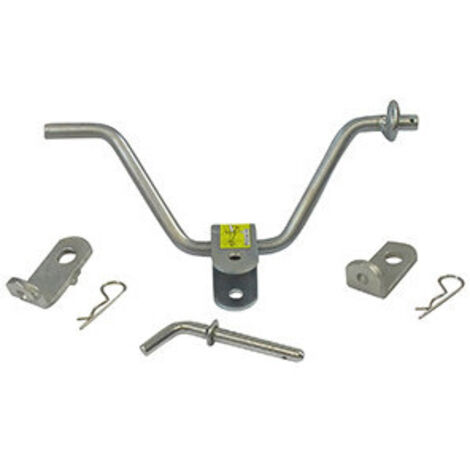 Kit d'attelage d'origine CASTELGARDEN pour modèles TC102 et TC122 HYDRO (après 09/1999). Remplace origine: 99900005/0, 299900006
