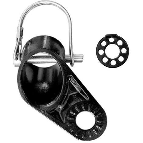 Kit d'attelage pour remorque de vélo, coupleur robuste pour remorque de vélo ---