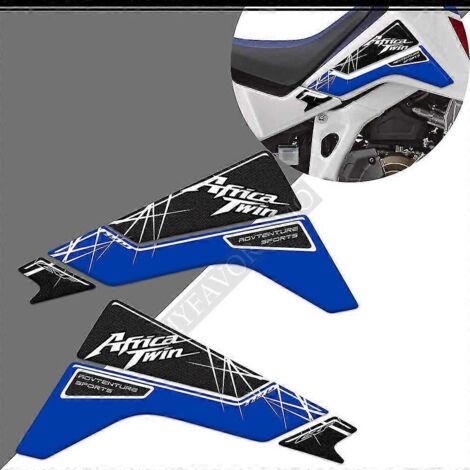 Kit d'autocollants et de protection de réservoir pour Honda Africa Twin CRF1100 L Adventure Sport (modèles 2019, 2020 et 2021).