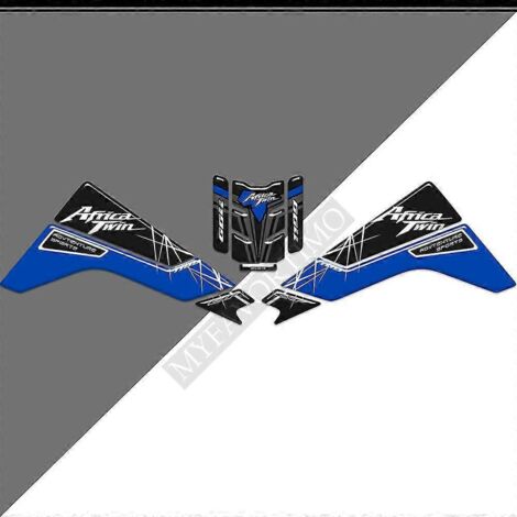 Kit d'autocollants et de protection de réservoir pour Honda Africa Twin CRF1100 L Adventure Sport (modèles 2019, 2020 et 2021).