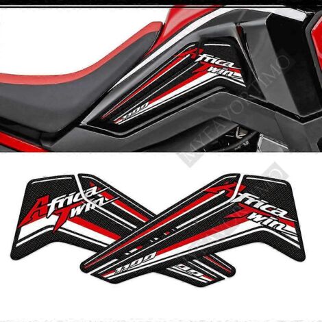 Kit d'autocollants et de protection de réservoir pour Honda Africa Twin CRF1100 L Adventure Sport (modèles 2019, 2020 et 2021) - Africa Twin 3
