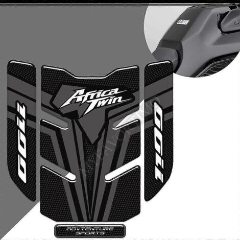 Kit d'autocollants et de protections de réservoir pour Honda Africa Twin CRF1100/CRF 1100 L Adventure Sport (modèles 2019, 2020 et 2021).