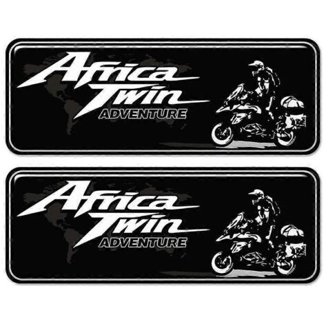 Kit d'autocollants et protections de réservoir pour Honda Africa Twin CRF1100 L Adventure Sport (modèles 2019, 2020 et 2021).