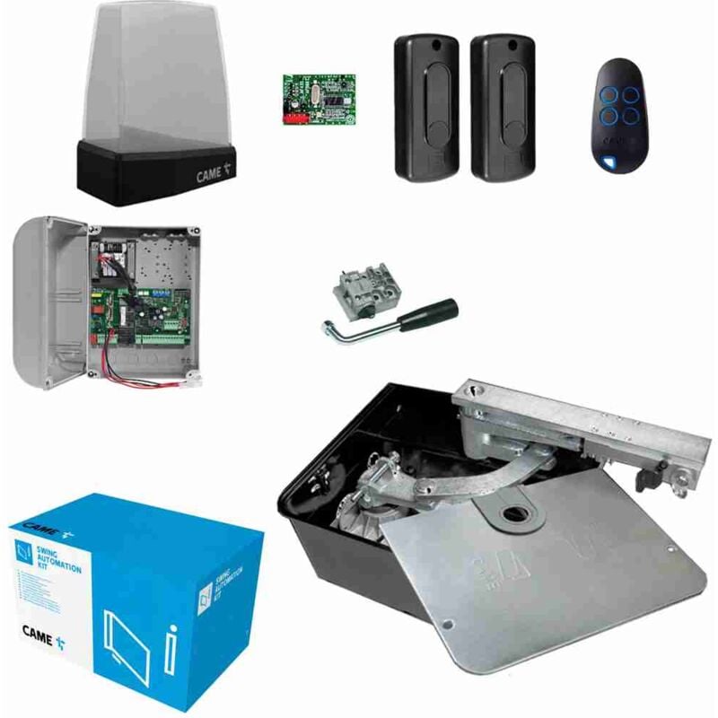 Kit d'automatisation de portail battant souterrain 230 V CAME U1901ML FROG-A