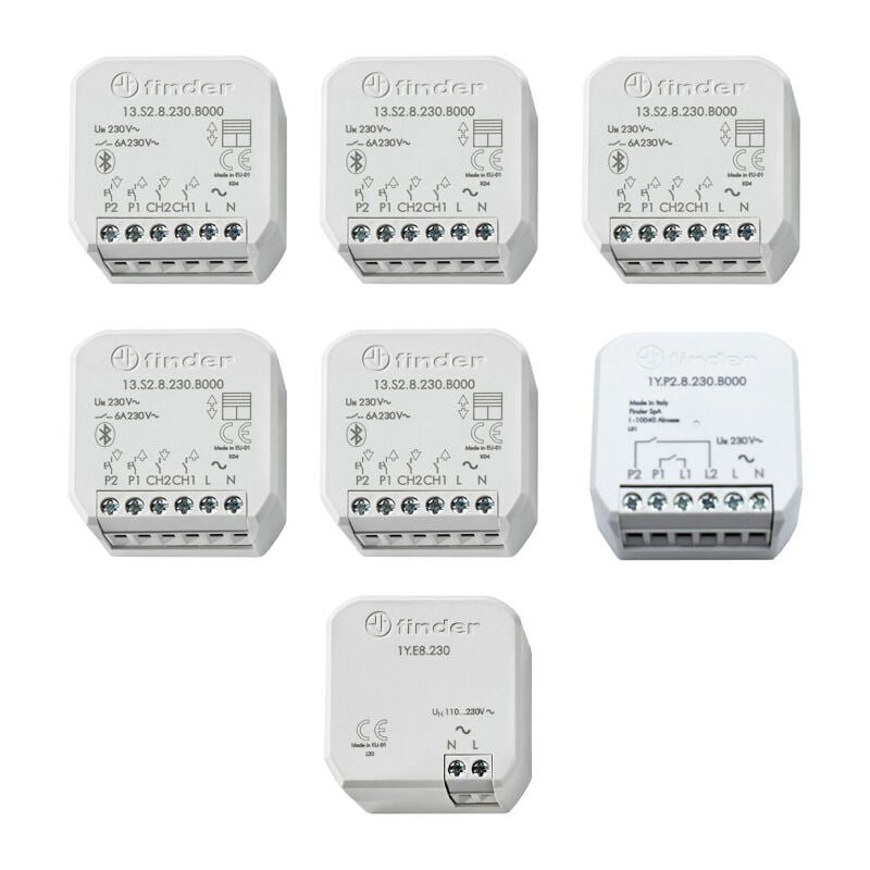 Kit Automatisation de volets roulants Finder yesly 13S28230B000POA