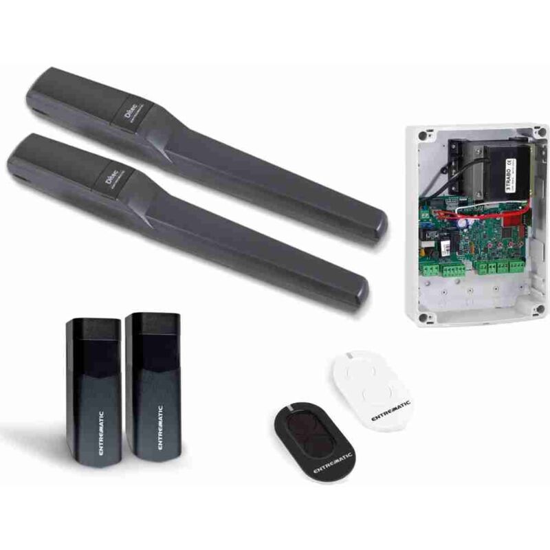 Kit d'automatisation DITPWR35HLE pour portail battant double pwr 35 Ditec entrematic DITPWR35HLE 24V