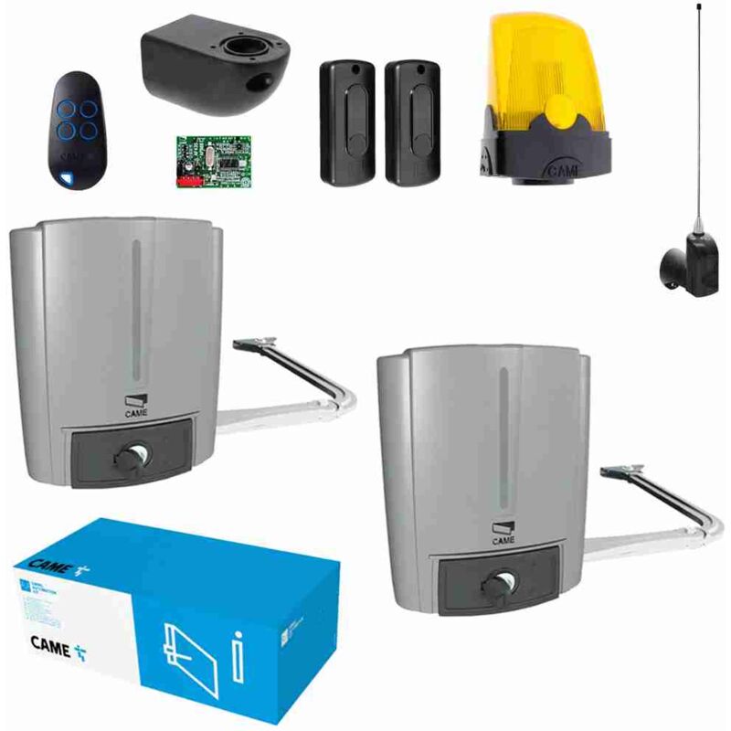 Kit d'automatisation pour portail battant Came U1872 fast 70 230V 2,3 mt