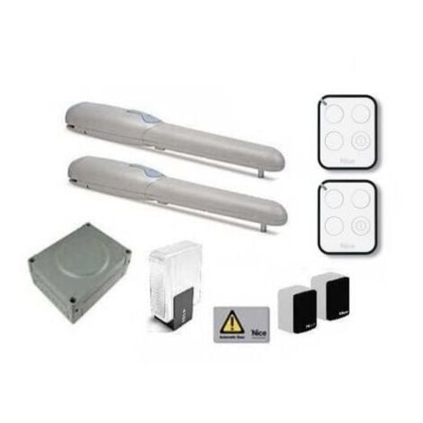 Kit d'automatisation pour portail WG4000 230V 220V 2mt Wingo 4000 NICE WINGO4BDKIT