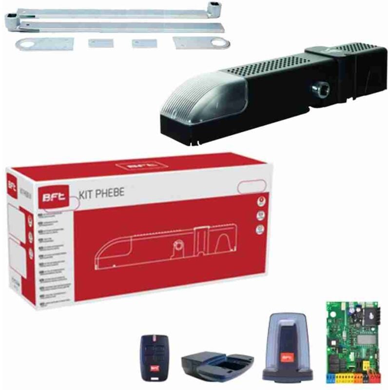 Kit d'automatisation pour portes de garage 24 v BFT phebe bt au R915150 00002 2600567