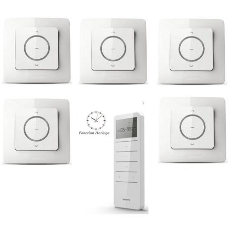 Kit D'automatisme Pour Volet Roulant Avec Fonction Horloge