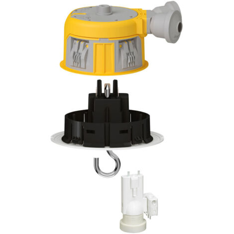 Kit DCL complet - Modul'up - LEGRAND - 1 boîte Modul'up - 1 prise DCL - 1 douille avec fiche DCL