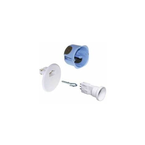 Kit DCL Point de centre Air'métic avec douille E27 - 53064 - Eurohm