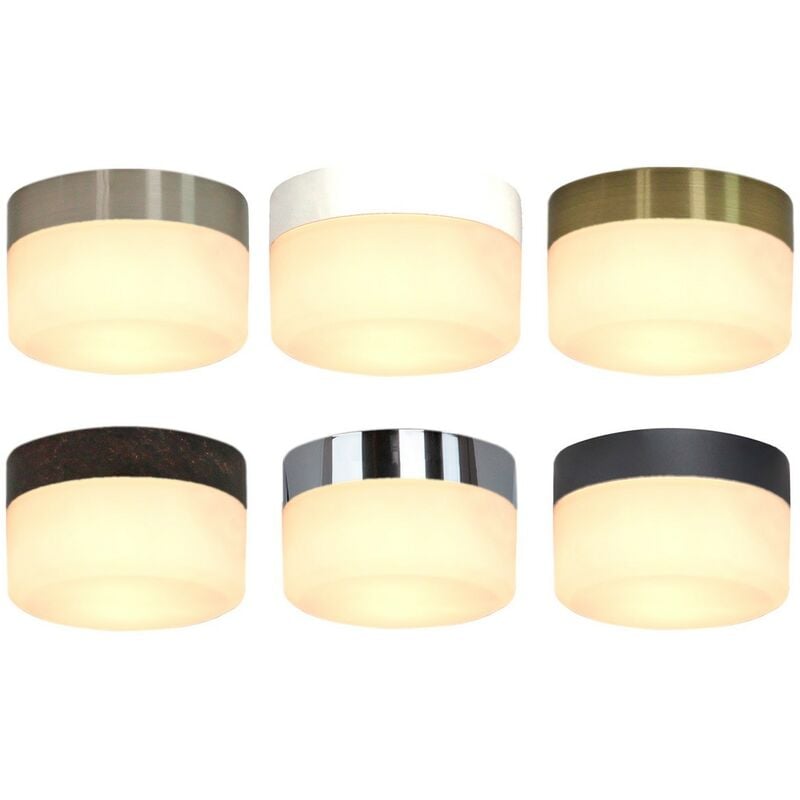 Kit d'éclairage EN1 pour ventilateurs de plafond Casafan Eco Neo ii - 6 couleurs