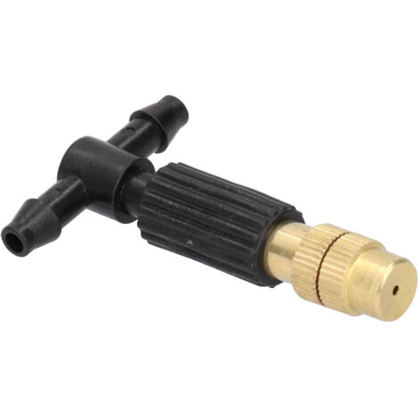 Kit de 10 arroseurs micro jardins avec connecteurs 3‑Way système irrigation pour plantes, pelouse & jardin