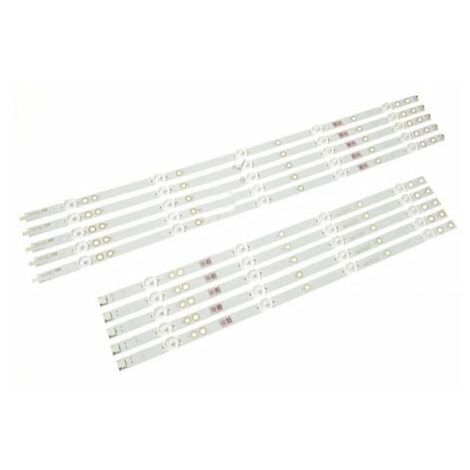 Kit de 10 barres LED pour TV – Compatible Philips – Installation facile – 996599001104