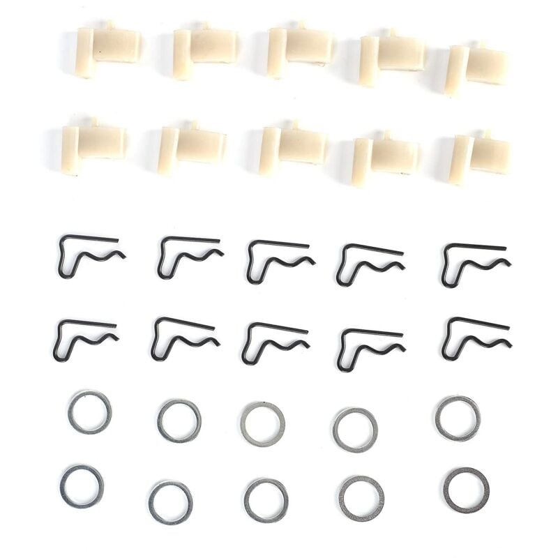 Sjlerst - Kit de 10 Cliquets de Démarrage pour Scies à Tronçonner stihl TS400 TS410 TS420 TS480i TS500i 000019-7200