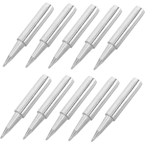 Kit de 10 embouts de rechange sans plomb pour fer souder