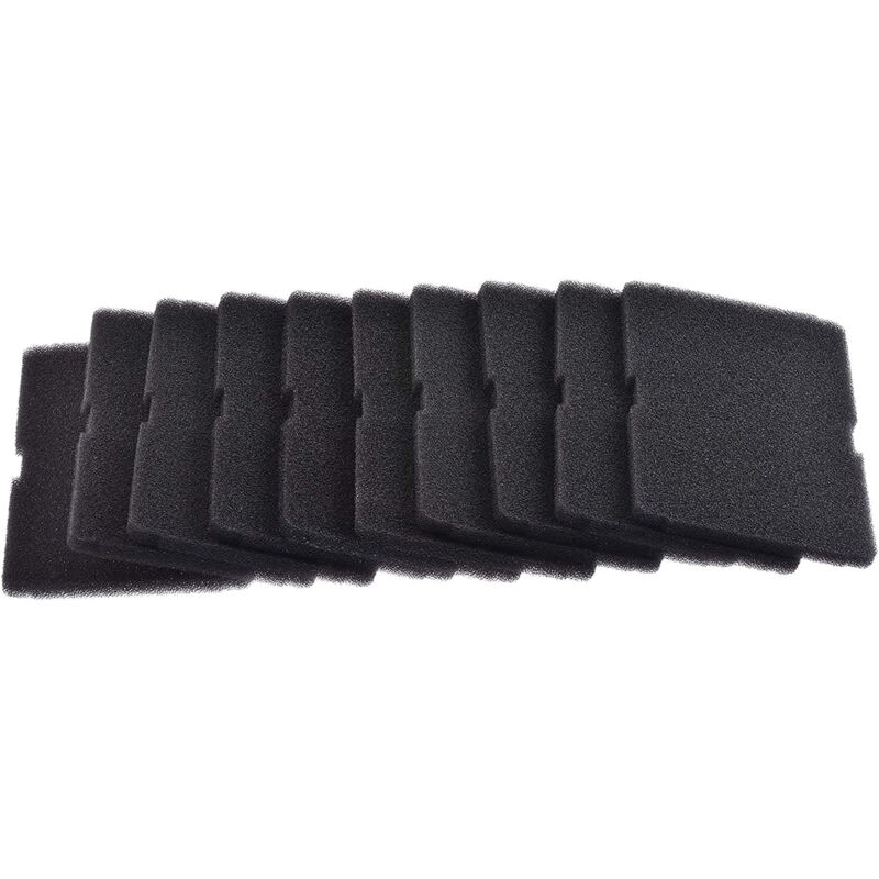 Beko - Kit de 10 filtres éponge Fin (original ) pour évaporateur séchoir, Dimensions 150 x 240 mm, Référence: 2964840200