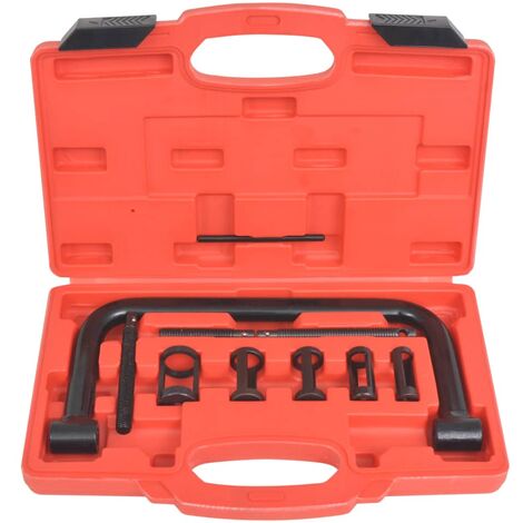 Kit de 10 outils de compresseur de ressort à valve