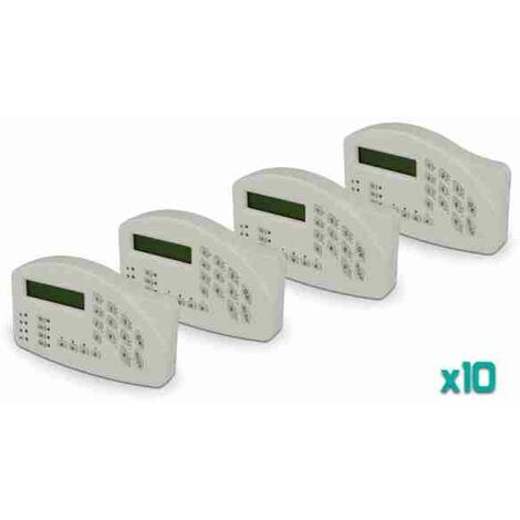Kit de 10 teclados MIDAS