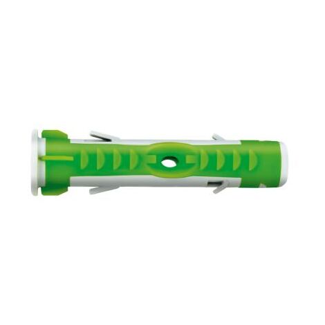 Kit de 100 bouchons bi-composant "Bi-Fix" avec vis TPS incluse, diamètre 6mm et longueur 35mm.