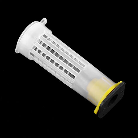 Kit de 100 Cupules pour Élevage de Reines Abeilles [Équipement Apicole] Boîtier Rouleau Cage Apicole avec Indications Hauteur 7.8cm Diamètre 2.6cm Matière Plastique Qualité Supérieure