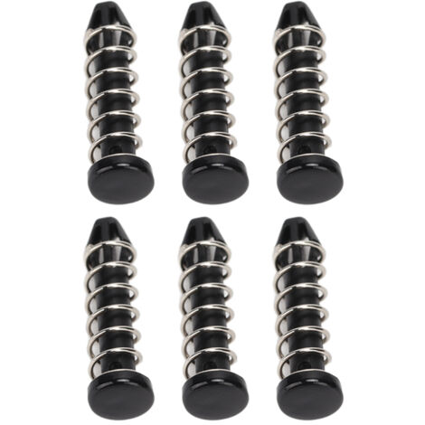 Kit de 100 fijaciones para disipador de calor (18,6 mm) con clips de montaje de plástico.