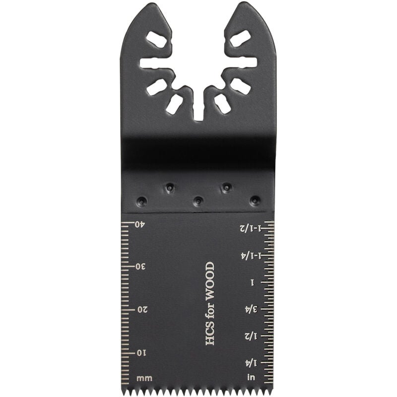 Mophorn - Kit de 100 lames de scie oscillante lames multi-outils à dégagement rapide, hcs pour bois, plastique, métal, clous, boulons, compatibles