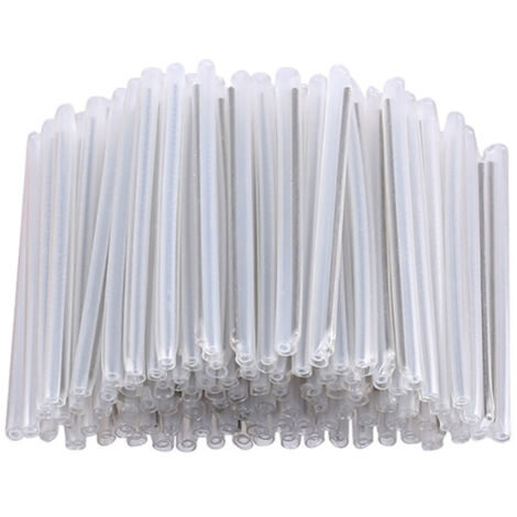 Kit de 100 manchons thermorétractables de 60 mm pour fibre optique, gaines de fusion et épissures