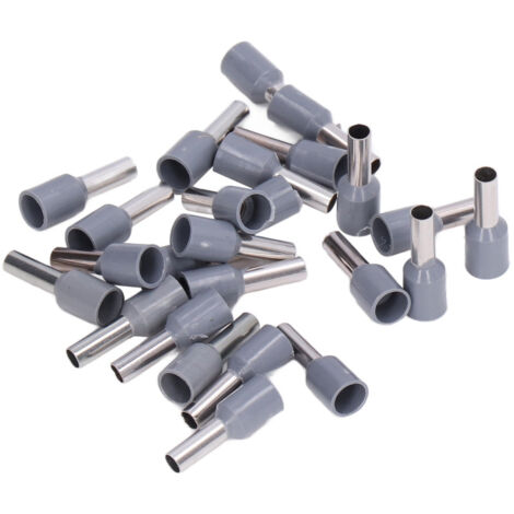 Kit de 1000 terminales de crimpado aislados para cables eléctricos, calibre 12 AWG, referencia E4009