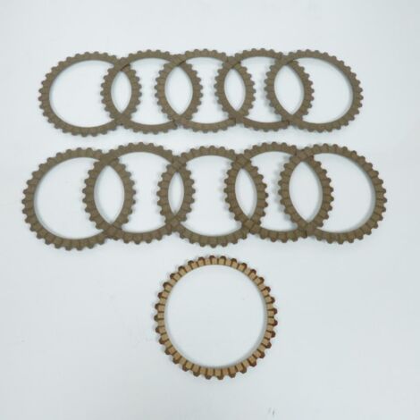 Kit de 11 disques garnis d'embrayage pour moto Suzuki 900 RF-R de