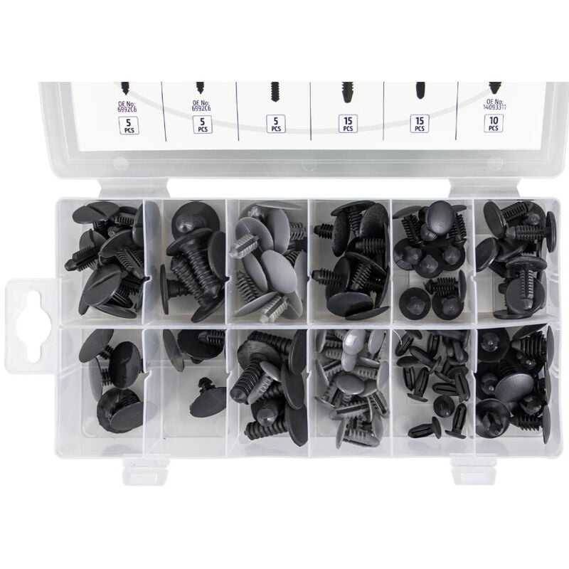 Peugeot/citroën Clip Case 110 Pièces Pour La Tapisserie D’ameublement Jbm53715