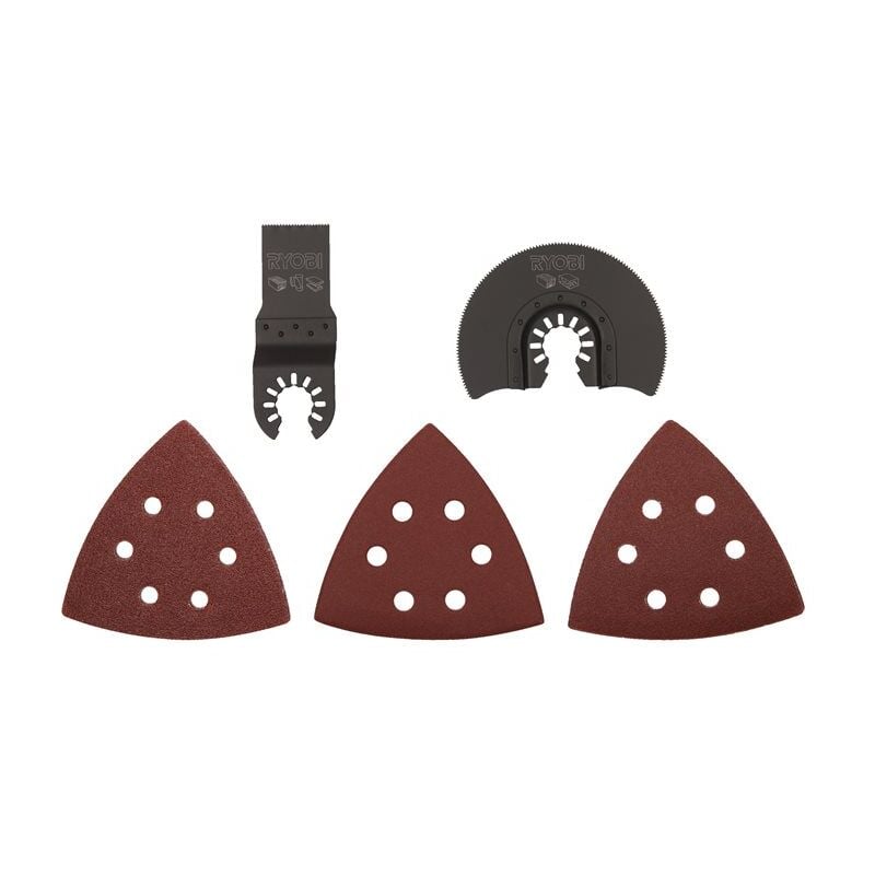 Ryobi - Kit de 12 accessoires pour multitools - RAKMT12KIT