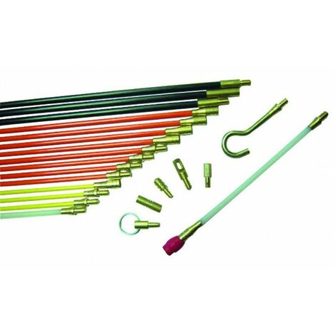 Kit de 12 baguettes tire-fils