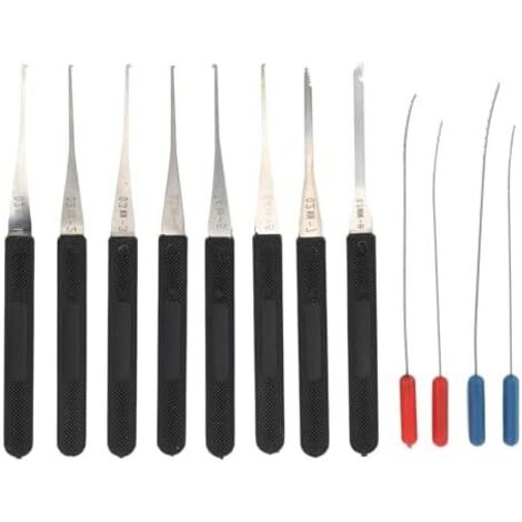 Kit de 12 outils pour retirer et les clés cassées - Extracteur d'outils la réparation l'entretien