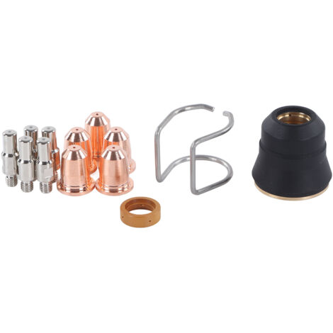 Kit de 13 accessoires en cuivre pour chalumeau de coupe Trafimet S45, pièces durables pour soudage.