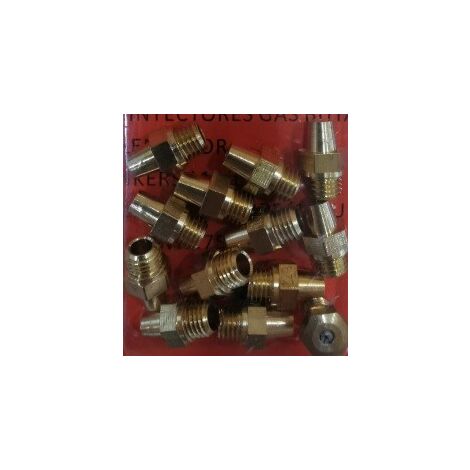 Kit de 13 injecteurs de gaz butane adaptables aux JUNKERS - PROINCO