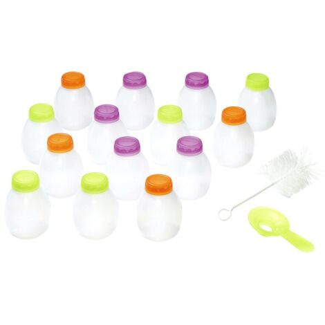 Kit de 14 bouteilles 20cl de yaourt à boire pour Yaourtière LAGRANGE 430201