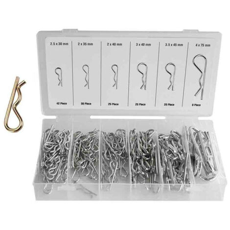 Kit de 150 épingles à nourrice, différentes tailles - 48998 BENSON