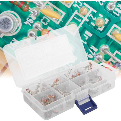 Kit de 175 résistances photosensibles miniatures GL5506 GL5516 GL5526 GL5528 GL5537 GL5539 GL5549