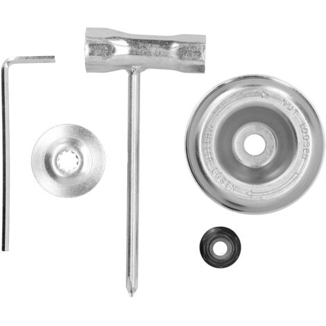 Kit de 2 Adaptateurs de Lame pour Tronçonneuse STIHL, Accessoires d'Entretien pour Débroussailleuse
